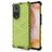 Mobigear Honeycomb Coque HONOR 50 Coque arrière Rigide Anti-Chocs - Vert