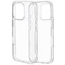 Mobiparts Classic Hardcover Coque Transparente iPhone 16 Pro Coque arrière Rigide - Transparent