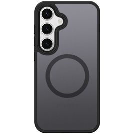 Valenta Frost MagSafe Coque Samsung Galaxy S25 MagSafe Coque arrière Rigide - Noir