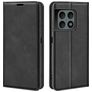 Mobigear Retro Slim Housse OnePlus 10 Pro Etui Porte-Monnaie - Noir