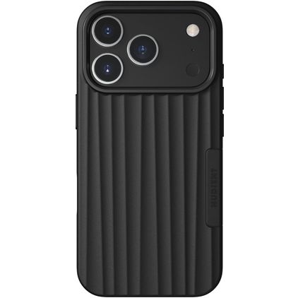Nudient Bold Coque iPhone 17 Pro MagSafe Coque arrière Rigide - Charcoal Black