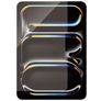 PanzerGlass Ultra-Wide Fit iPad Pro 11 Pouces (2024) Verre trempé Protection d' - Compatible Coque