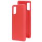 Mobiparts Coque Samsung Galaxy A41 Coque arrière en Silicone - Scarlet Red