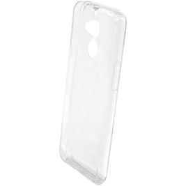 Mobiparts Classic Coque Transparente General Mobile GM 8 Coque arrière en TPU Souple - Transparent