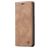 Caseme 013 Housse Samsung Galaxy S20 Etui Porte-Monnaie - Marron