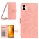 Mobigear Sunflower Housse Samsung Galaxy A05 Etui Porte-Monnaie - Rose