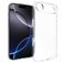 Mobigear Basics Transparent iPhone Air TPU souple Coque arrière - Transparent
