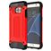 Mobigear Outdoor Coque Samsung Galaxy S7 Edge Coque arrière Rigide Anti-Chocs - Rouge