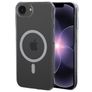 Mobiparts Classic Coque Transparente iPhone 16e MagSafe Coque arrière en TPU Souple - Transparent