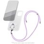 My Style Lanyard - Cordon de téléphone universel ajustable - Violet