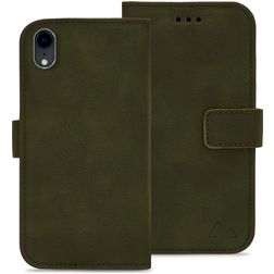 My Style Flex Wallet Housse iPhone 11 Etui Porte-Monnaie - Forest Green