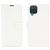 Mobigear Classic Housse Samsung Galaxy A12 Etui Porte-Monnaie - Blanc