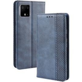 Mobigear Sensation Housse Google Pixel 4 Etui Porte-Monnaie - Bleu