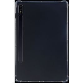 Mobigear Cushion Coque Samsung Galaxy Tab S8 Ultra Coque arrière en en TPU Souple - Transparent