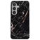 Burga Tough Coque Samsung Galaxy S24 Coque arrière Rigide Anti-Chocs - Rose Gold Marble