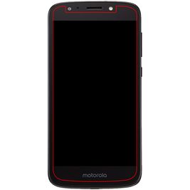 Mobilize Motorola Moto E5 Play Verre trempé Protection d'écran - Compatible Coque