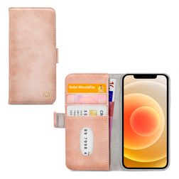 Mobilize Elite Gelly Housse iPhone 12 Etui - Soft Pink
