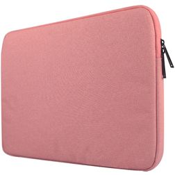 Mobigear Oxford Pochette Ordinateur portable 13 Pouces Housse ordinateur - Rose