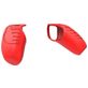 Mobigear Classic Coque Playstation 5 controller Thin Coque en Silicone Souple - Blanc