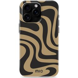 MIO Coque iPhone 16 Pro Max MagSafe Coque arrière Rigide - Swirl