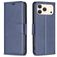 Mobigear Excellent Housse iPhone 17 Pro Max Etui Porte-Monnaie - Bleu