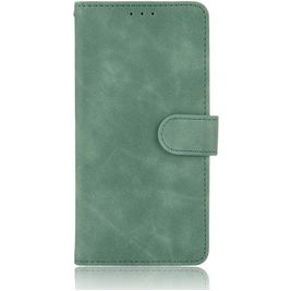 Mobigear Retro Housse OnePlus Nord Etui Porte-Monnaie - Vert