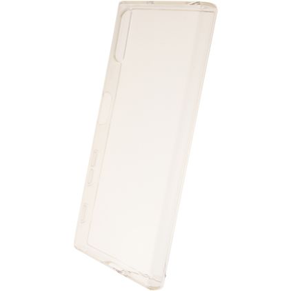 Mobilize Gelly Coque Transparente Sony Xperia XZ Coque arrière en TPU Souple - Transparent