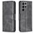 Mobigear Excellent Housse Samsung Galaxy S24 Ultra Etui Porte-Monnaie - Noir