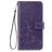 Mobigear Clover Samsung Galaxy A21s Étui Portefeuille - Violet