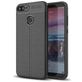 Mobigear Luxury Coque HONOR 10 Lite Coque arrière en TPU Souple - Noir