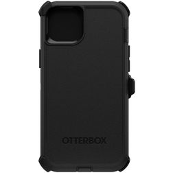 OtterBox Defender Coque iPhone 14 Plus Coque arrière Rigide Anti-Chocs - Noir