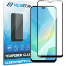 Mobigear Premium Samsung Galaxy A17 Verre trempé Protection d'écran - Compatible Coque - Noir
