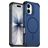 Mobigear Airbag Shockproof iPhone 17 MagSafe Plastique rigide Coque arrière - Bleu