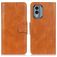 Mobigear Classy Nokia X30 Étui Portefeuille - Cognac