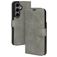 Mobiparts Classic Wallet Housse Samsung Galaxy S24 Etui Porte-Monnaie - Granite Grey