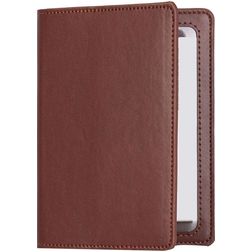 Mobigear Classic - Étui passeport en - Marron
