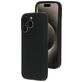 Mobiparts Coque iPhone 15 Pro MagSafe Coque arrière en Silicone - Noir