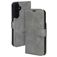 Mobiparts Classic Wallet Housse Samsung Galaxy A35 Etui Porte-Monnaie - Granite Grey