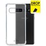 My Style Protective Flex Coque Transparente Samsung Galaxy S10 Coque arrière en TPU Souple Anti-Chocs - Transparent