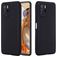 Mobigear Rubber Touch Coque POCO X3 GT Coque arrière en Silicone - Noir
