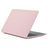 Mobigear Matte MacBook Air 13 pouces (2018-2020) Coque rigide pour MacBook - Rose pastel - Modèle A1932 / A2179 / A2337