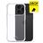 My Style Protective Flex Transparent iPhone 17 Pro TPU souple Coque arrière - Transparent