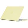 Mobigear Cream Matte MacBook Pro 14 Pouces (2021-2026) Coque - Jaune - Model A2442 / A2779 / A2918 / A2992 / A3401 / A3112 / A3434 / A3427 / A3426