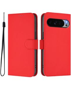Mobigear Urban Wallet Housse Google Pixel 11 Pro XL Etui Porte-Monnaie - Rouge