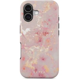 Burga Tough Coque iPhone 17 MagSafe Coque arrière Rigide Anti-Chocs - Golden Coral