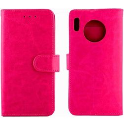Mobigear Wallet Housse Huawei Mate 30 Etui Porte-Monnaie - Rose
