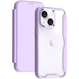 Mobigear Smart Fit Housse iPhone 15 Etui Rigide - Violet