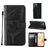 Mobigear Butterfly Housse Realme C31 Etui Porte-Monnaie - Noir