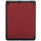 Mobigear Tri-Fold Gel Coque iPad 6 (2018) Etui + Porte-crayon - Bordeaux