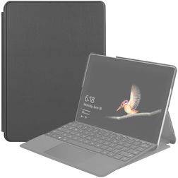 Mobigear Folio Microsoft Surface Go 2 Étui - Gris